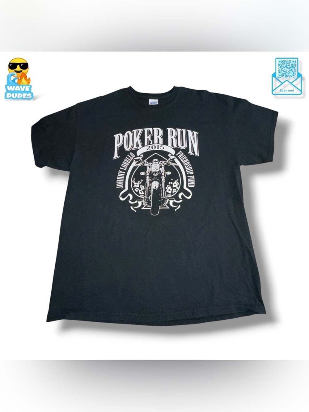 Men’s Gildan 2015 Poker Run T-Shirt
